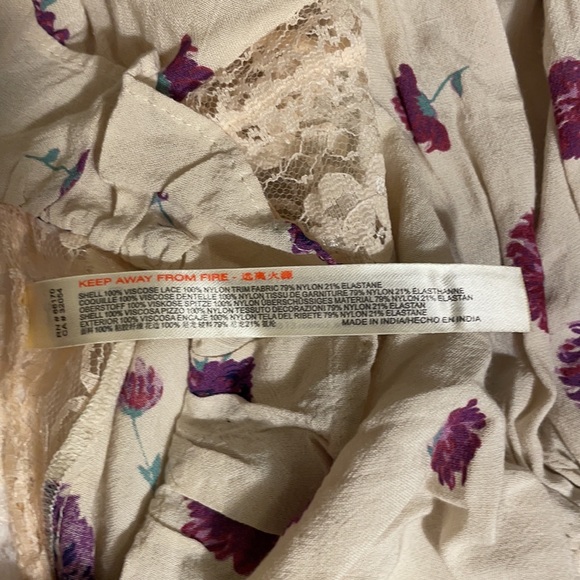 Free People Poppy Printed Bodysuit - Picture 14 of 16